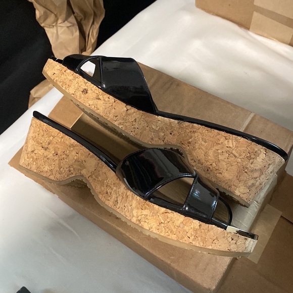 Jimmy Choo Wedges 40.5 - Picture 6 of 9